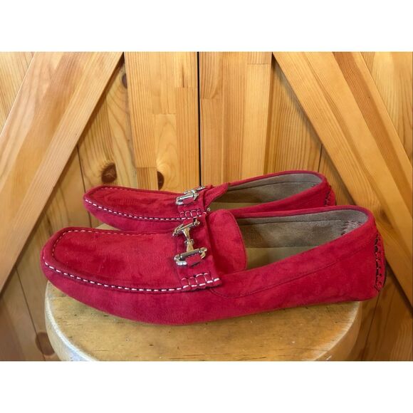 Amali Norwalk Mens Casual Loafers Moccasins Suede Size 12 - Picture 3 of 8